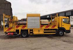 Traffic Management Truck