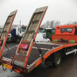Man 7.5 ton car transporter