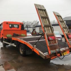 Man 7.5 ton car transporter